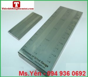 Thước đo độ mịn lớp phủ hãng Biuged