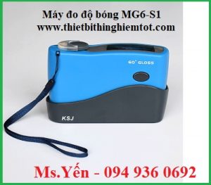Máy đo độ bóng MG6-S1 hãng KSJ đo độ bóng góc 60