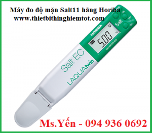 Máy đo độ mặn hãng Horiba