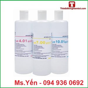 Dung dịch hiệu chuẩn máy đo pH