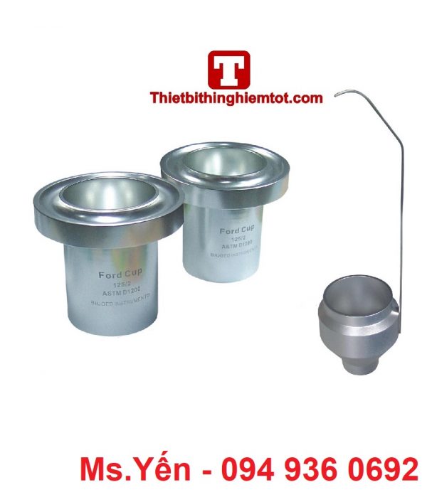 Cốc đo độ nhớt Ford Cup BGD125 hãng Biuged