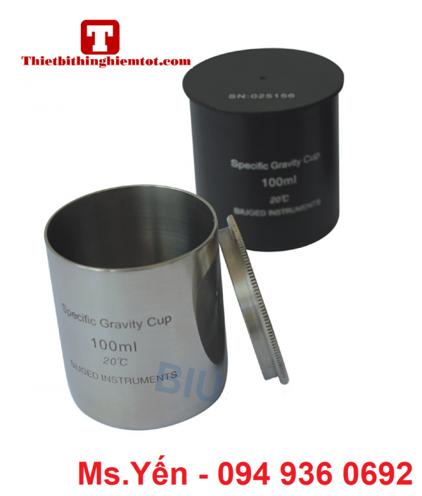 Cốc đo tỷ trọng sơn 100ml hãng Biuged
