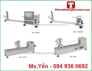 Máy đo vòng xoắn sợi hãng Cometech