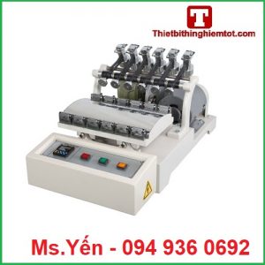 Máy kiểm tra độ bền màu vải QC-319 hãng Cometech