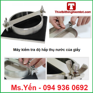 Máy kiểm tra độ hấp thụ nước QC-102 Cometech