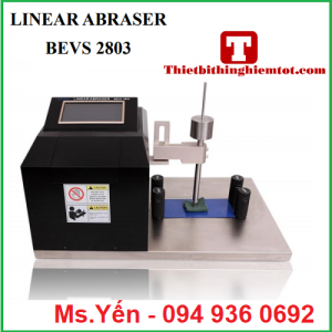 Máy kiểm tra độ mài mòn BEVS 2803 hãng BEVS