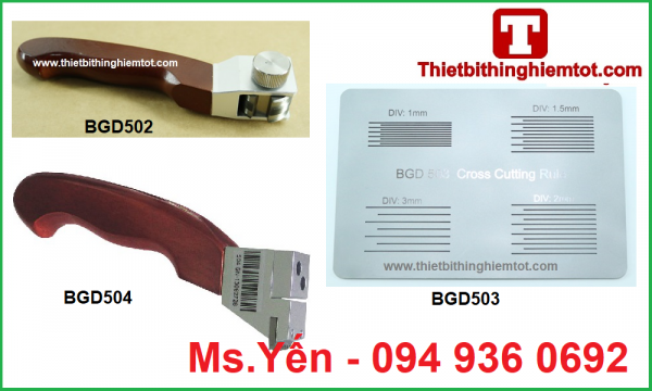 Thiết bị đo độ bám dính hãng Biuged