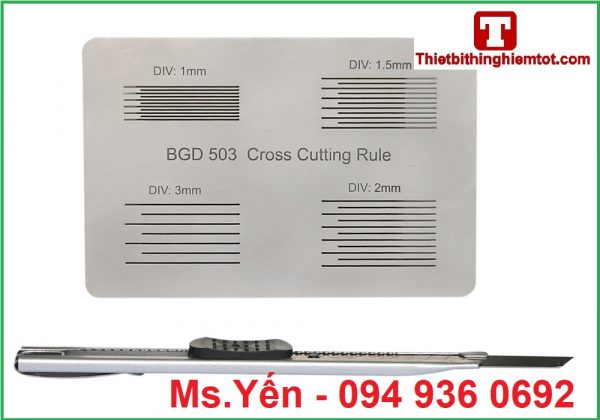 Thước đo độ bám dính BGD503 hãng Biuged