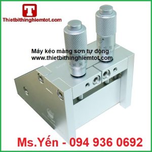 Máy kéo màng sơn tự động hãng Biuged