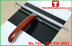 Thước kéo màng sơn dạng tròn hãng Biuged Trung Quốc dạng có tay cầm