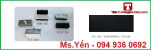 Bàn chải máy đo độ bền chà rửa BGD526 hãng Biuged