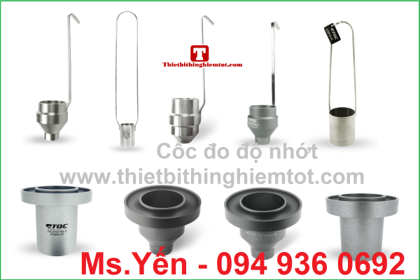 Cốc đo độ nhớt hãng TQC