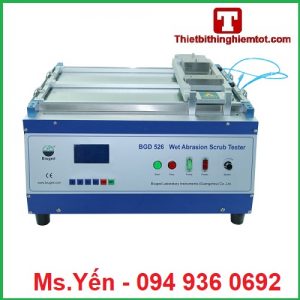 Máy đo độ bền chà rửa BGD526 hãng Biuged