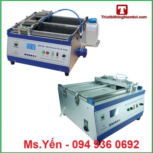 Máy đo độ bền chà rửa hãng Biuged