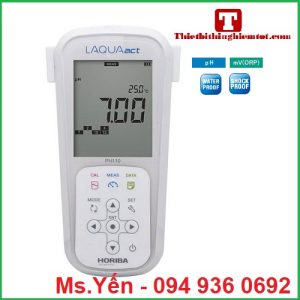 Máy đo pH cầm tay pH110 hãng Horiba