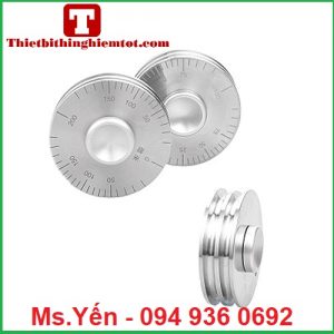 Thước đo độ dày sơn ướt dạng tròn bánh xe hãng Biuged
