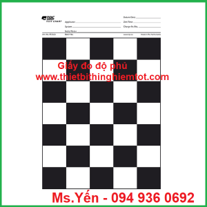 Giấy đo độ phủ sơn hãng TQC