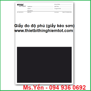 Giấy kéo sơn TQC