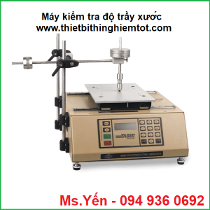 Máy kiểm tra độ trầy xước vật liệu phủ hãng TQC