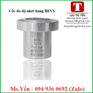 Cốc đo độ nhớt hãng BEVS
