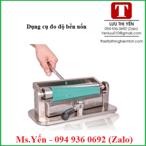 Dụng cụ đo độ bền uốn BEVS1605 hãng BEVS