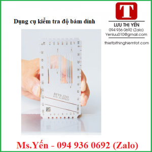 Dụng cụ kiểm tra độ bám dính