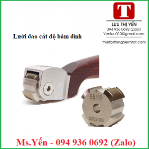 Lưỡi dao cắt đo bám dính