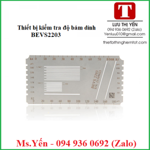 Thiết bị kiểm tra độ bám dính BEVS2203 hãng BEVS