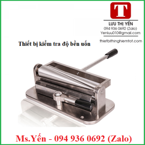 Thiết bị kiểm tra độ bền uốn BEVS1605 hãng BEVS
