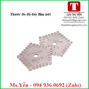 Thước đo độ dày film ướt hãng BEVS