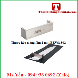 Thước kéo màng film 2 mặt BEVS1802 hãng BEVS