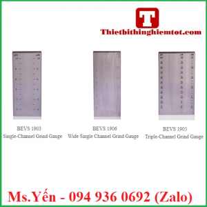 Thước kiểm tra độ mịn hãng BEVS