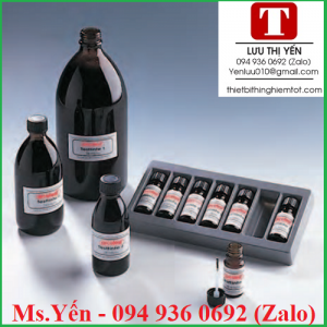 Mực kiểm tra sức căng bề mặt
