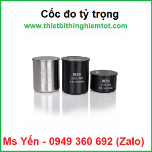 cốc kiểm tra tỷ trọng