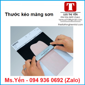 Thước kéo màng sơn một mặt