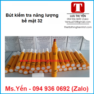 Bút kiểm tra năng lượng bề mặt 32
