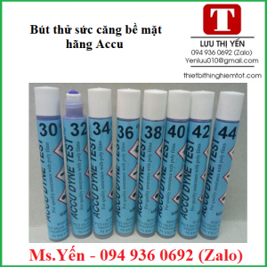 Bút thử sức căng bề mặt hãng Accu