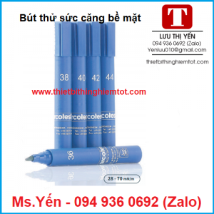 Bút thử sức căng bề mặt mực xanh