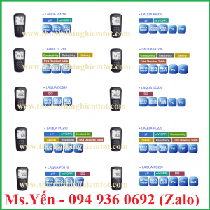 Các dòng máy mới sản xuất năm 2019 hãng Horiba