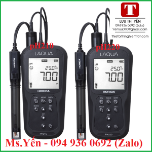 Máy đo pH210 220 hãng Horiba
