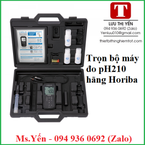Trọn bộ máy đo pH210 hãng Horiba