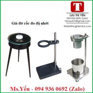 Giá đỡ cốc đo độ nhớt