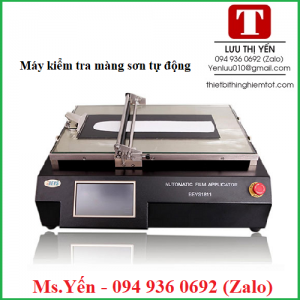 Máy kiểm tra màng sơn tự động BEVS1811 hãng BEVS loại bàn kéo thủy tinh