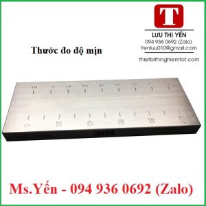 Thước kiểm tra độ mịn BEVS1903 hãng BEVS