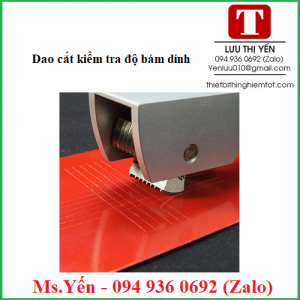 Dao cắt kiểm tra độ bám dính