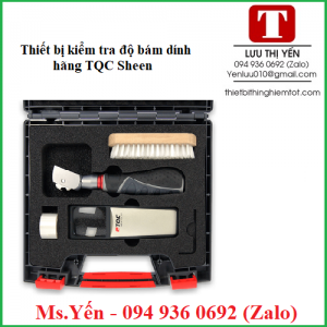 Thiết bị kiểm tra độ bám dính CC1000 hãng TQC Sheen