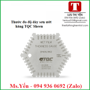 Thước đo độ dày sơn ướt SP4010 hãng TQC Sheen