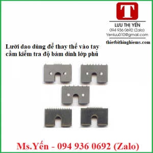 Lưỡi dao thay thế tay cầm kiểm tra độ bám dính