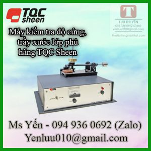 Máy kiểm tra độ cứng lớp phủ hãng TQC Sheen