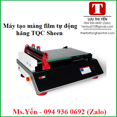Máy tạo màng film tự động hãng TQC Sheen AB4120
